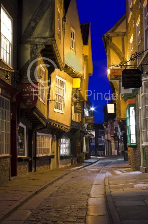 The Shambles, York