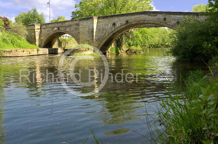 Bridge over the River Derwent Stamford Bridge