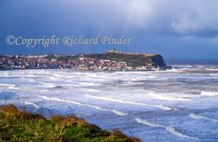 Stormy Sea in Scarborough South Bay