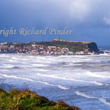 Stormy Sea in Scarborough South Bay