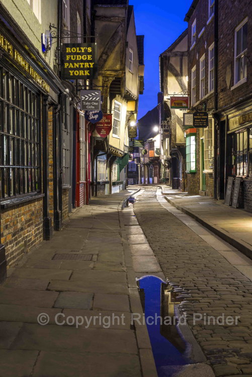 The Shambles, York