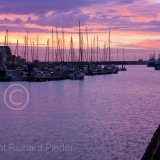 Bridlington Harbour at Dawn
