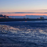 Bridlington South Pier at Dawn
