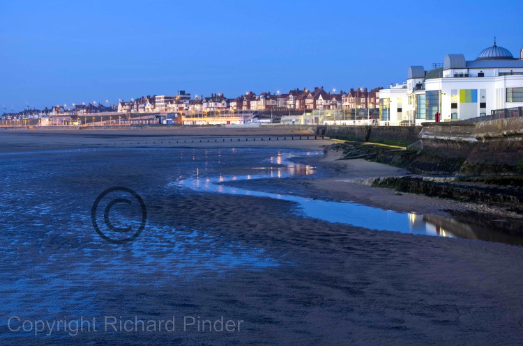 Bridlington South Bay at Dawn