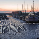 Low Tide Bridlington Harbour