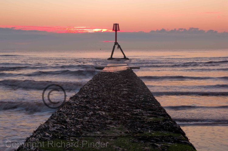 Bridlington South Beach Jetty