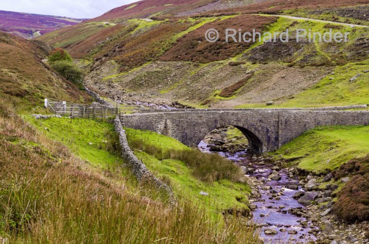 Old Gang Beck, Reeth High Moor.