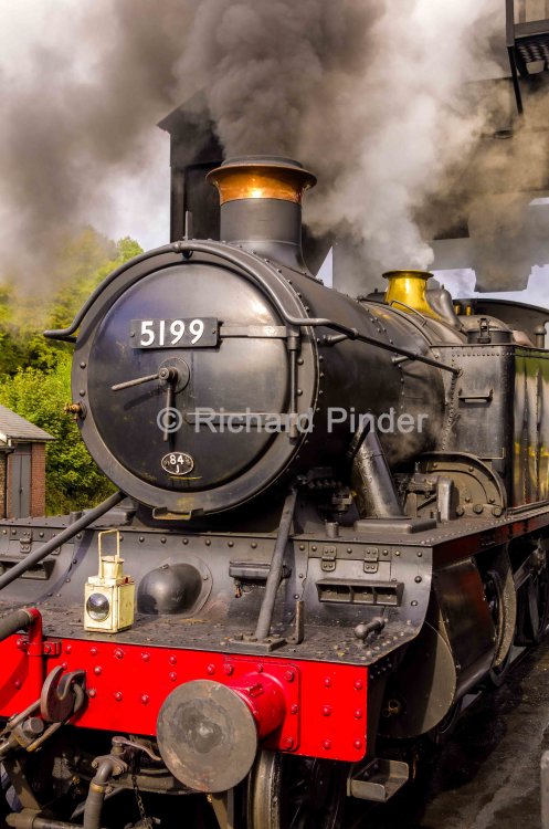 GWR Engine Number 5199