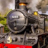GWR Engine Number 5199