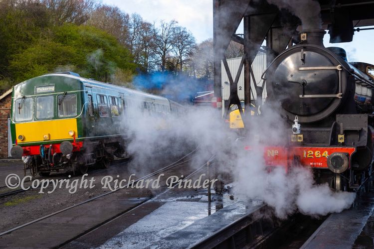 Steam and Diesel.