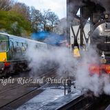 Steam and Diesel.