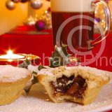 Irish Coffee and Mincepie Merry Christmas