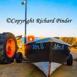 Fishing Coble, Mrs B.