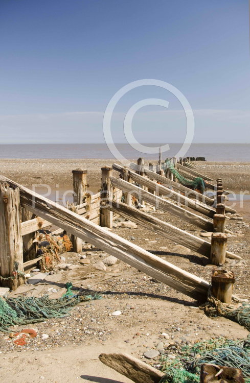 Spurn Peninsula Breakwater, East Yorkshire