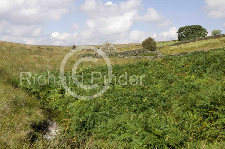 Moorland barn