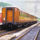 LNER Teak Passenger Carriages.