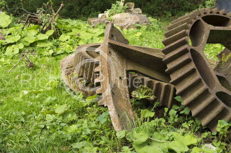 Mill Wheels, Howsham Water Mill