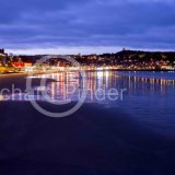 Evening over Scarborough South Bay