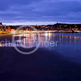 Evening over Scarborough South Bay