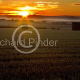 Sunrise Over the Yorkshire Wolds
