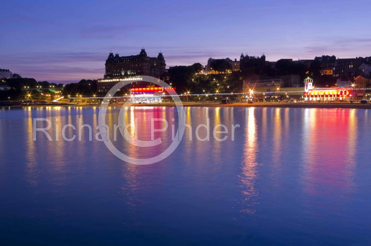 Scarborough South Bay and Grand Hotel