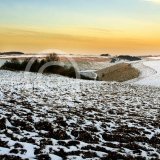 Snow on the Yorkshire Wolds