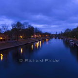 Evening over the River Ouse