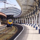 Class 222 Train, York Station.