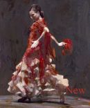 el sombrero rojo by Fletcher Sibthorpe