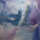 'Misty Blues' by Robin Mullen