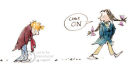 Simpkin Slow by Quentin Blake