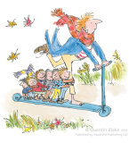 Mr Magnolia by Quentin Blake