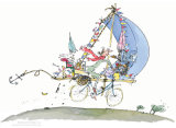 Mrs Armitage on wheels by Quentin Blake