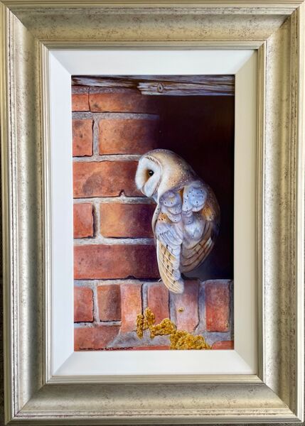 An original painting by Wayne Westwood