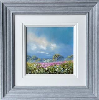 An original painting by Allan Morgan