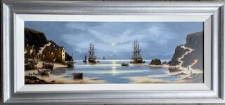 An original painting by Alex Hill