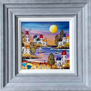 An original painting by Rozanne Bell