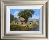 An original painting by Edward Hersey