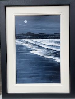 An original painting by Jay Nottingham