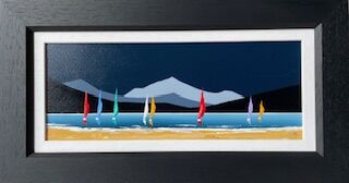 An original painting by Jay Nottingham