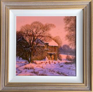 An original painting by Edward Hersey