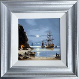 Original painting by Alex Hill