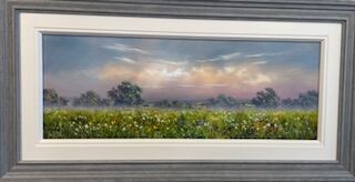 An original painting by Alan Morgan