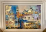 Original painting (with gold leaf) by Veronica Benoni