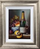An original painting by Raymond Campbell
