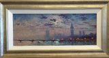 An original painting by Andrew Grant-Kurtis