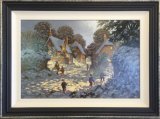An original painting by Richard Telford