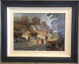 An original painting by Richard Telford