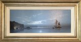 An original painting by Les Spence