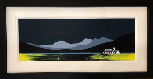 An original painting by Jay Nottingham